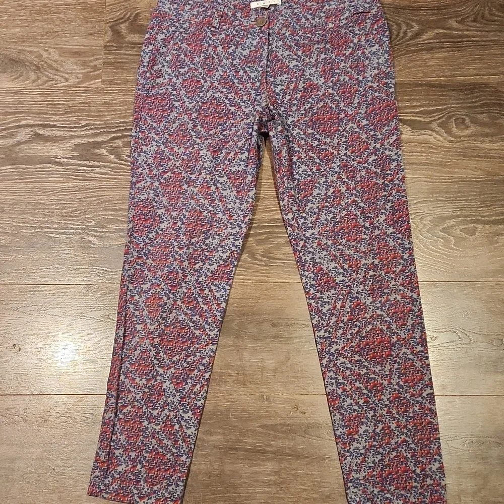 ❤️ CABI PALM BEACH SKINNY PANTS, 8 (29)